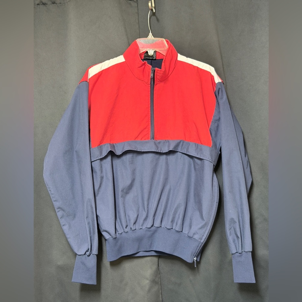 Odlo by Norway Men's Red and Blue Jacket size: Medium